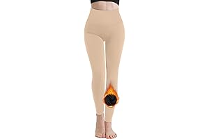 Aoliks Women's Nudable Fleece Lined Leggings