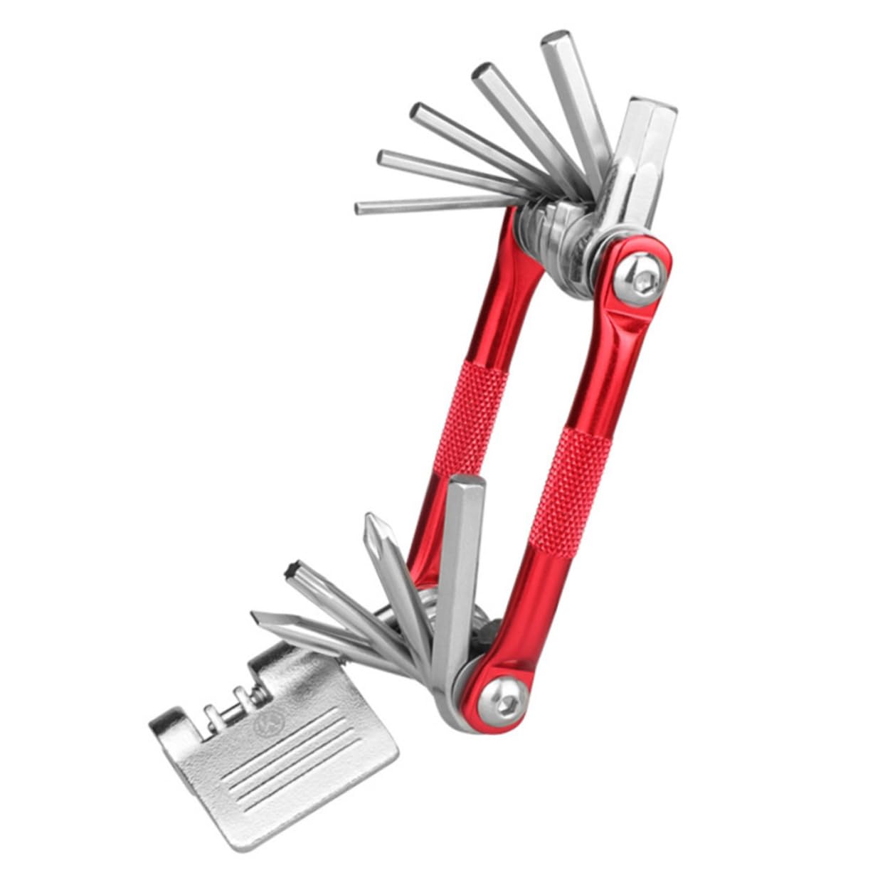 Abaodam 1Pc Portable Multi Function Bike Repair Tool Kit for Emergency Maintenance Durable Compact for Mountain Road and Folding Bikes