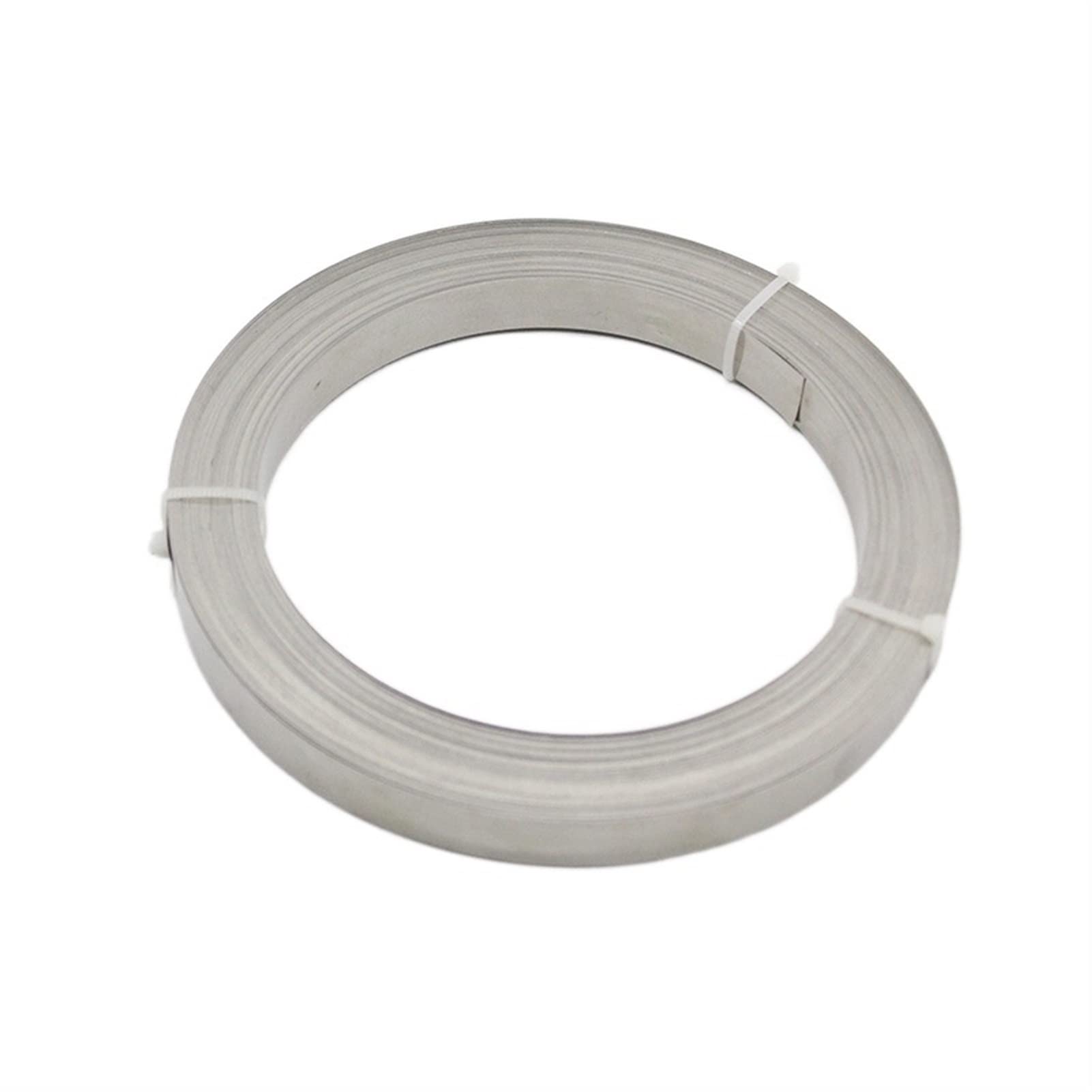IBOWZ Elektrischer Draht, 10 Meter Heizelement Flachheizdraht, 0,15/0,2/0,25 mm Dicke, Nichrom-Flachheizdraht für Verpackungsmaschine, Versiegelungsmaschine, Heizblech, Erdungsdraht