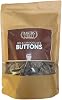 Milk Chocolate Buttons 1kg Belgian Rich & Creamy Chocolate for Christmas Baking, Desserts, Hot Chocolate & Festive Snacking By Bakers Street