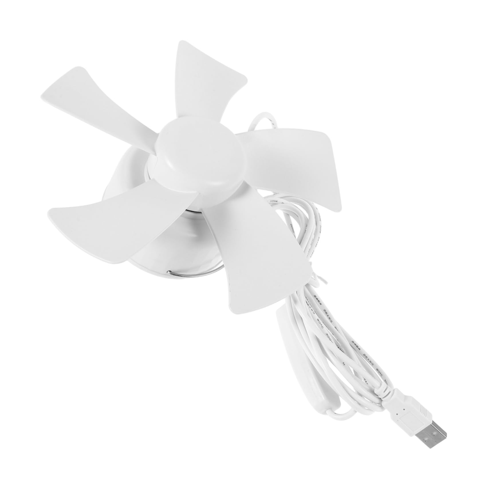 Mini ventilador de techo portátil con temporizador para carpa