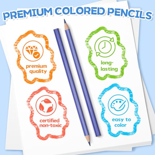 Image of Aigybobo 360 Count Colored Pencils Bulk, 30 Pack Colored Pencils for Kids 12 Colors, Pre-sharpened Color Pencils, Bulk Coloring Pencils School Supplies for Teachers, Classroom Prizes, Art Supplies