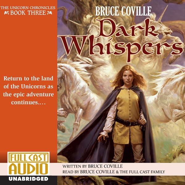Cover art for Dark Whispers
