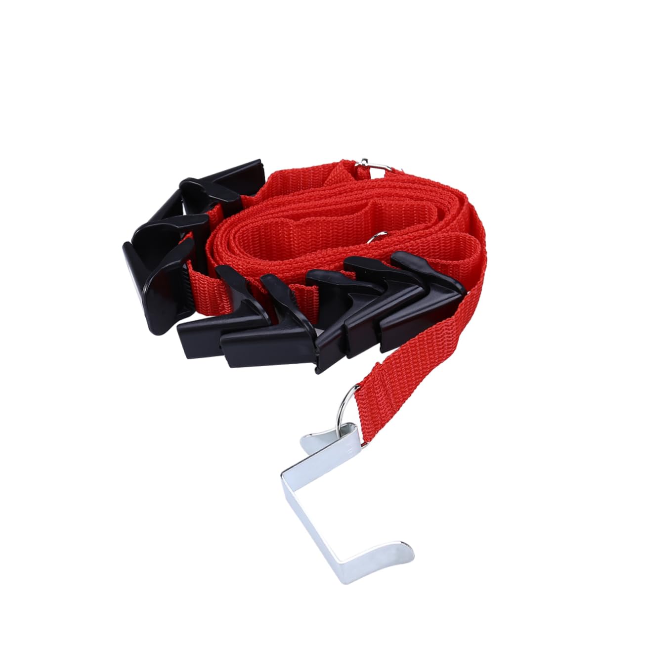 KOMBIUDA Bag Rack Organizer Clothes Hanger Hangers Clothes Organizer Rack Over The Door Hanger Adjustable Door Hanger Door Hanger Organizer Black