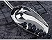 Kenbutsu Ice Scoop 12oz, 11 Inch Medium Stainless Steel Metal Food Scoops for Kitchen Party Bar Wedding, Durable & Heavy Duty, Dishwasher Safe.