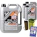 Produktbild Filter Set Inspektionspaket 8 Liter Liqui Moly Motoröl Top Tec 4200 5W-30 MANN-FILTER Ölfilter