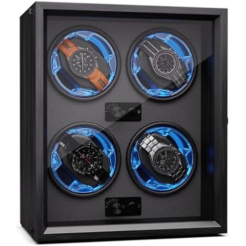 Klarstein Automatic Watch Winder for 4 Watches Cover