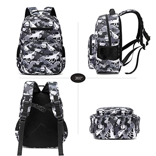 abshoo Dinosaur Backpack for Kid Little Small Boys Bookbag Preschool Toddler Backpack (Dinosaur)2