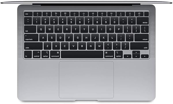 2019 Apple MacBook Air con 1.6GHz Intel Core i5 (13-pulgadas, 8GB RAM, 128GB SSD) (QWERTY Inglés) Plata (Reacondicionado) - 2