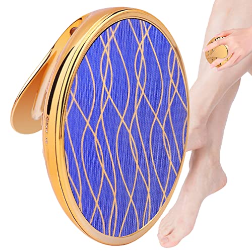 Haarentferner Nano Haarentferner Evate Scrubby Crystal Hair Remover Beine Arm Haarentferner Stein,Herren RüCken Bodyme Haarentfernung Ohne Rasieren Schmerzen Und Schneiden Damen(Kaninchen - blau) Cover