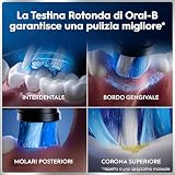 Oral-B Brosse à dents électrique rechargeable iO 6N noir, 1 brosse à dents électrique, 2 têtes de rechange, étui de voyage + 1 dentifrice Oral-B Pro Expert Sensibilité, nettoyage efficace des dents - 15
