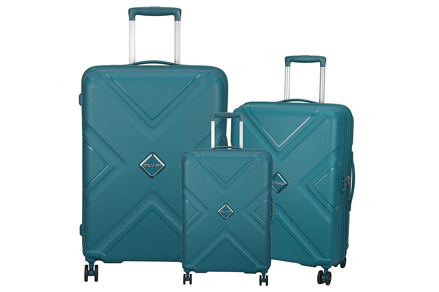 Buy American Tourister Large Cabin & Checkin Luggage (79 cm) 20" 24