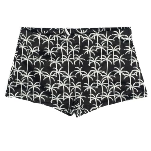 Sunga Infantil Juvenil Boxer Surf Com Proteção Térmica Uv 50 Praia Piscina Kids (BR, Idade, 10 Anos, Preto)