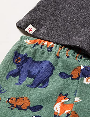 Hatley-Organic-Cotton-Long-Sleeve-Applique-Pyjama-Set-Ensemble-de-Pijama-Garcon