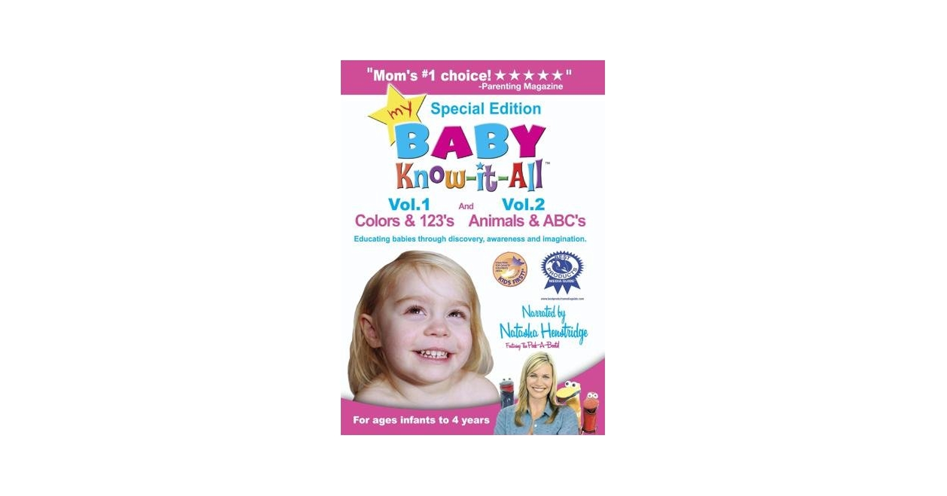 その他 Baby Know It All: Animals &amp; ABC&#39;s [DVD] My Baby Know-it-All: Colors & 123's and Animals & ABC's