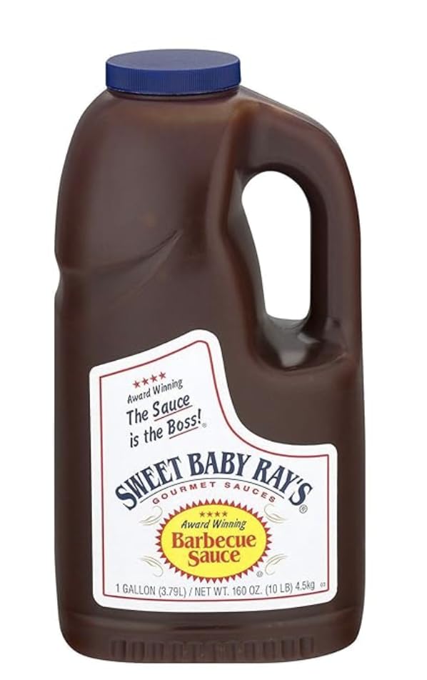 Sweet Baby Ray's Barbecue Sauce, 1.0 GAL - PACK OF 2