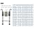 Telescoping Ladder, Telescopic Aluminum Ladders Extendable with Hook Lightweight 330lb Capacity Perfect for Home Loft & Outdoor Use(6.3m/20.5ft)