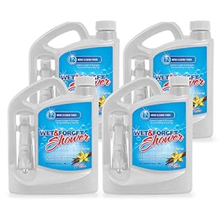 Wet & Forget Weekly Shower Cleaner Spray 64 oz - 4 pack