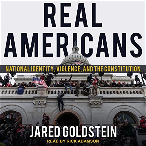 Real Americans by Jared Goldstein episode artwork