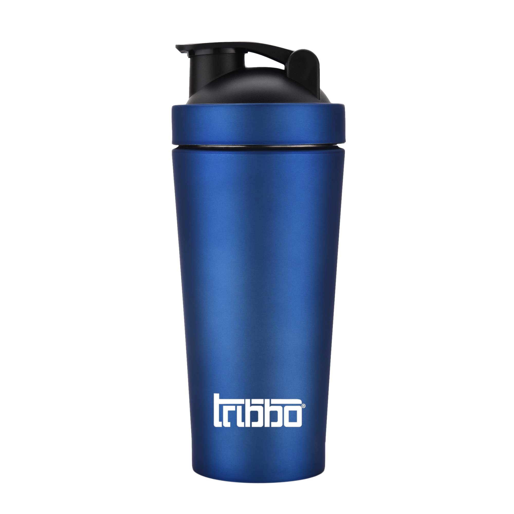 Generic TB Stainless Steel Shaker 750 ml Blue Pack of 1 - Image 1