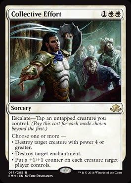 Magic The Gathering - Collective Effort (017/205) - Eldritch Moon
