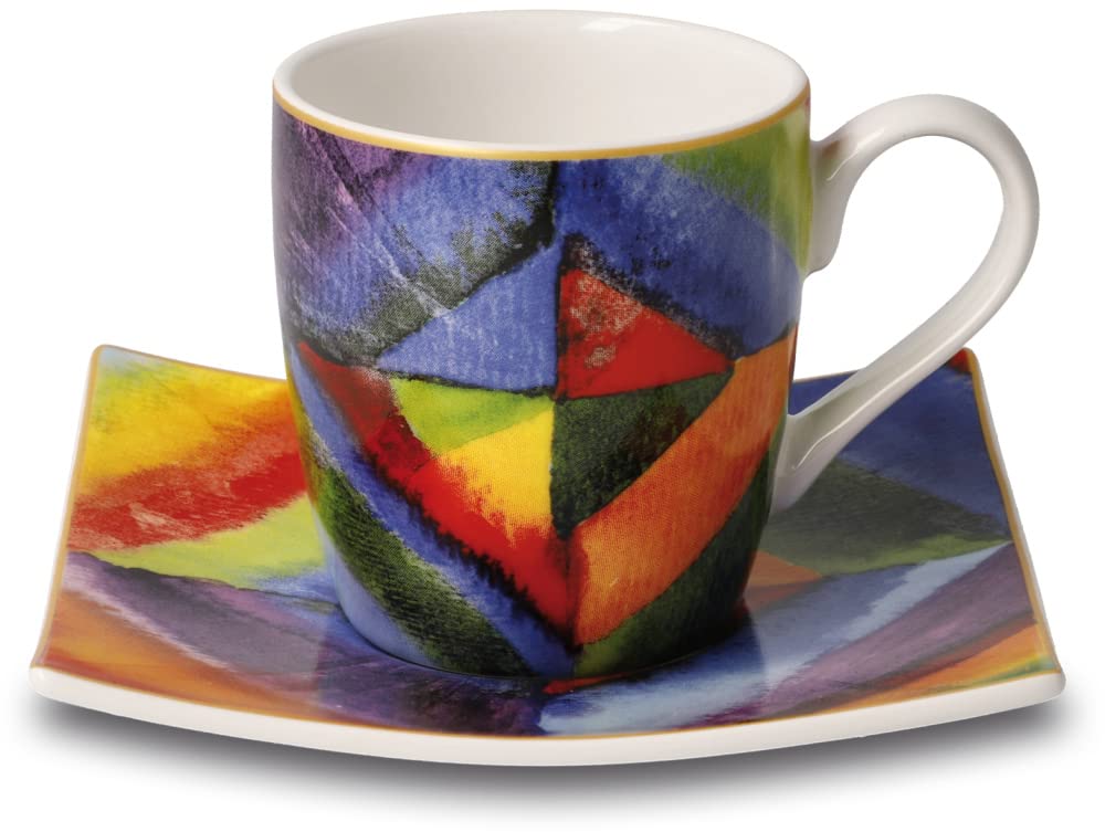 Goebel Artis Orbis Wassily Kandinsky Colour Study Espresso Cup