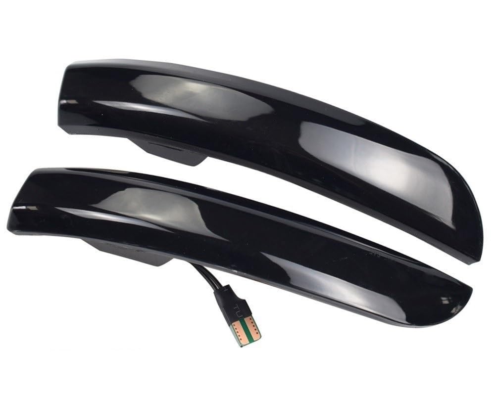 Luz señal giro lateral intermitente dinámico con parpadeo LED secuencial 8