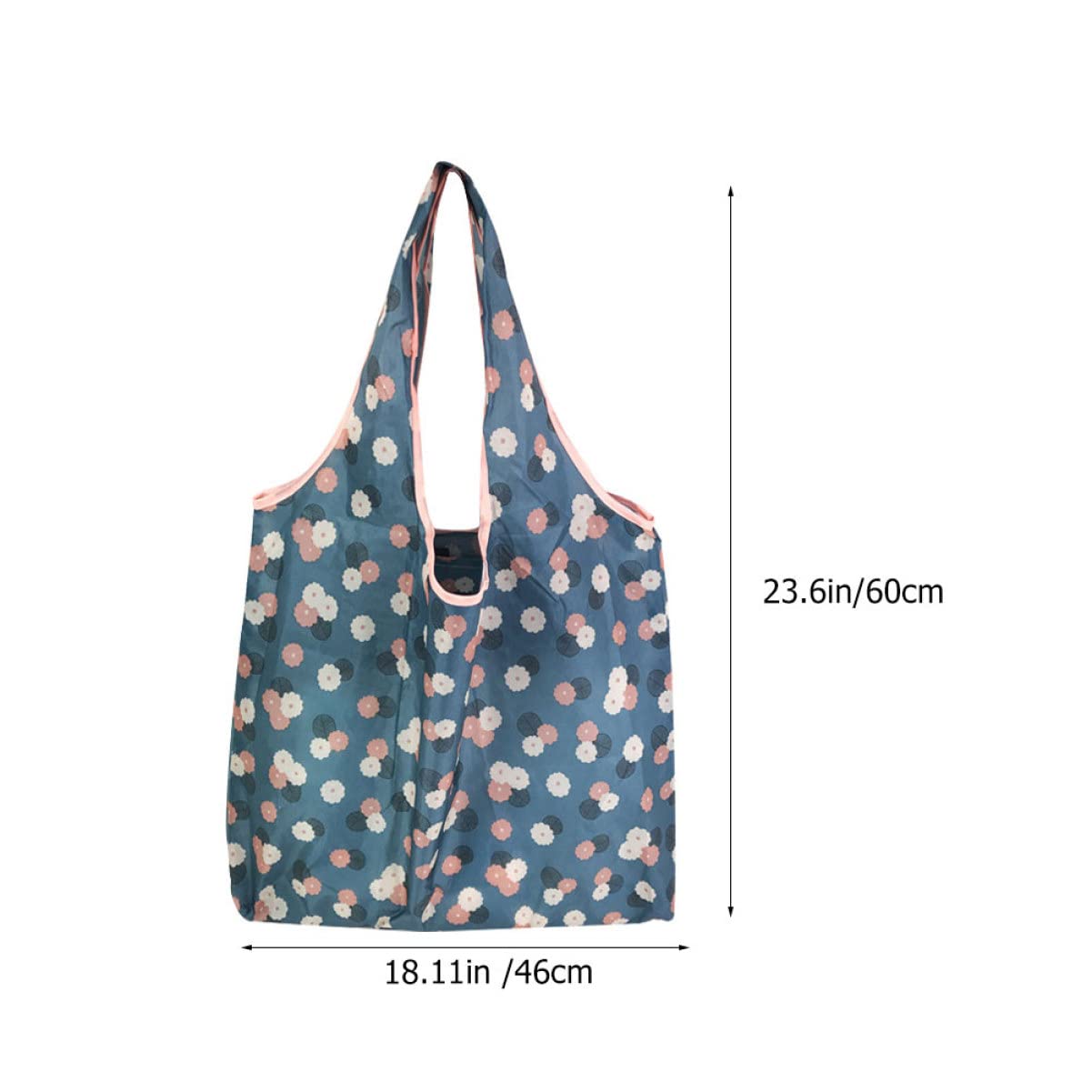10 Stück Faltbare Einkaufstaschen aus Polyester für Einkauf und Reisen