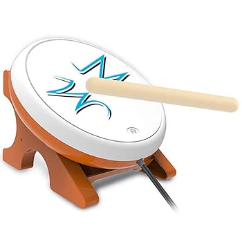 日本盤 SAMSON、 PRAYING MANTIS 2枚セット Playstation 2 Controller Tatakon Drum Set Taiko no Tatsujin