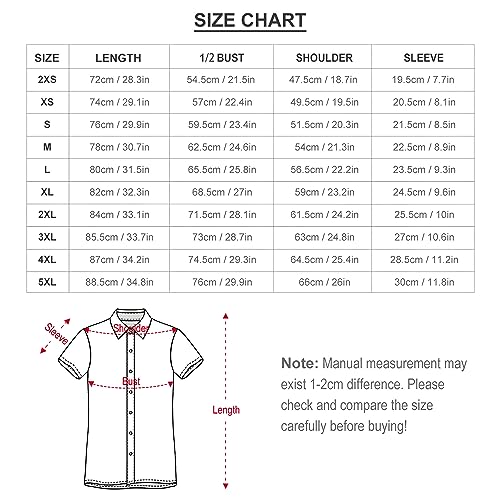 Stazary Neon Shirts for Men Button Up Shirts,Mens Neon Shirt Hawaiian Shirt for Men,Mens Beach Shirts Neon Clothes - Image 6