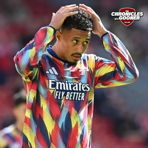 Report: Saliba out for 3-4 weeks! Podcast Por arte de portada
