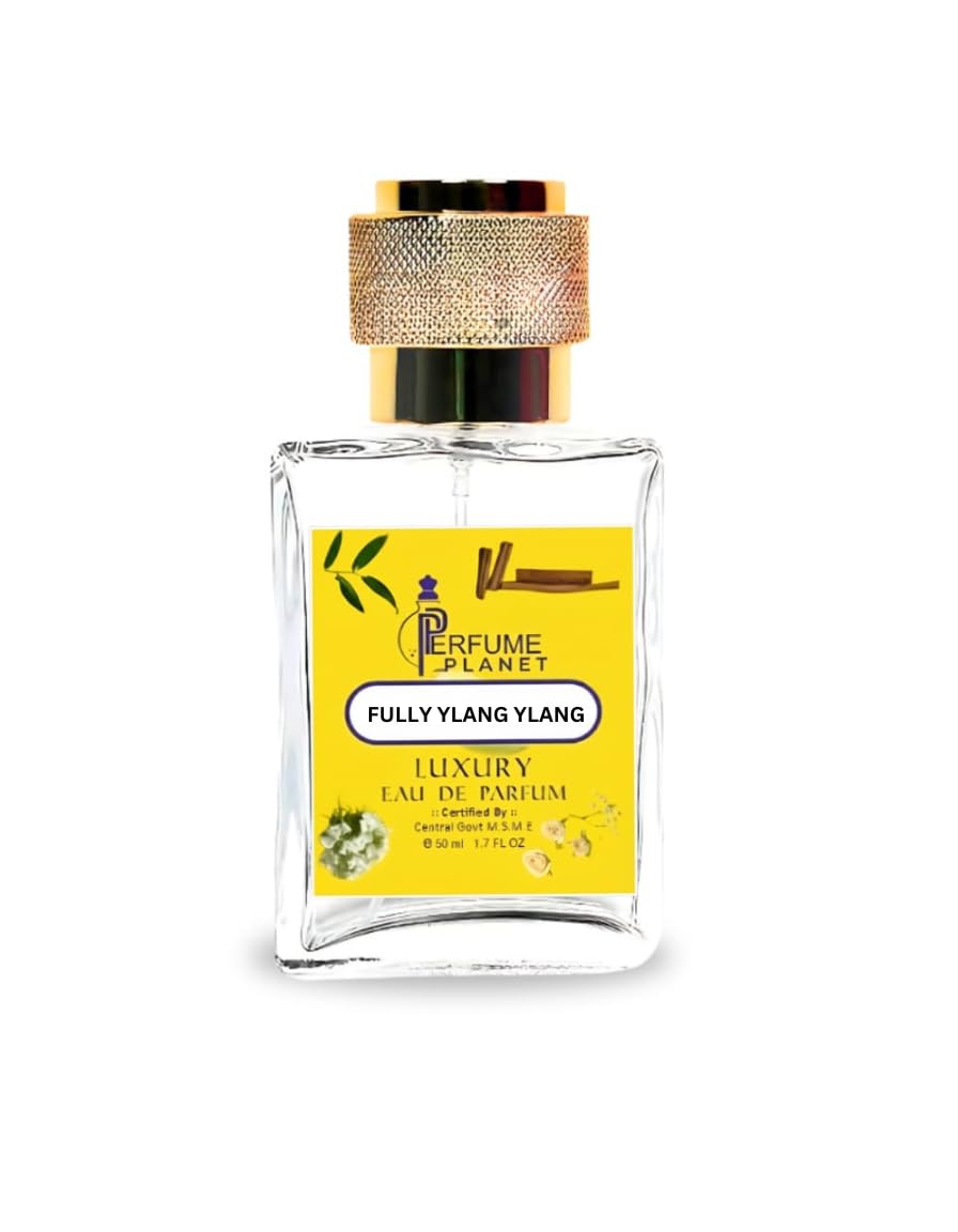 FULLY YLANG YLANG BY PERFUME PLANET Eau de Parfume - 50 ml (For Men & Women)-picture-13