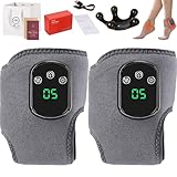 EZGHAR Soleva Foot Massager, Naxir Foot Revive Massager, 3-in-1 Massage Wireless & Portable with 3 Vibration Mode,5 Heat Leavel, for Achilles Tendinitis and Plantar Fasciitis (2 PCS)