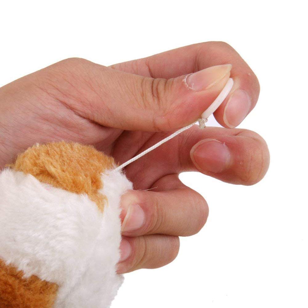 Jouet Interactif Pour Chat Souris électrique Couleur Gris Clair Type Peluche Divertissant Pour Réduire L'ennui Et L'anxiété