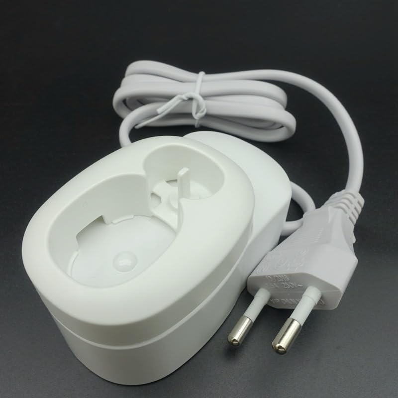 eplacement Electric Toothbrush Charging Base for Panasonic EW-DL12 EW-DL22 EW-DL82 EW-DL92 Charging Base Adapter, WhIte