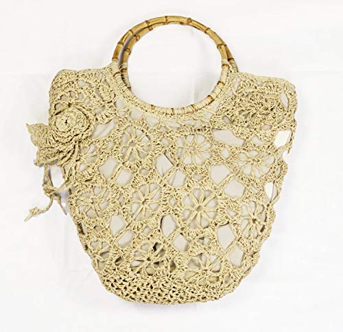 Asia Design - Bolsa de la Compra para Mujer, 43 x 53 x 5 cm