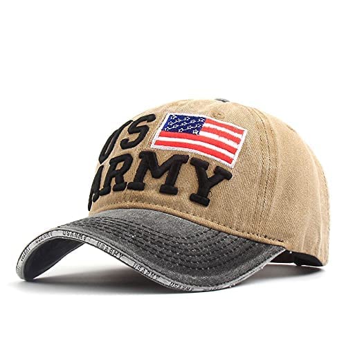 Image of Adjustable Soft Cotton Denim Cap for Men Women Baseball Vintage Washed Distressed Hats Adjustable Stylish Cap Regular Fitted