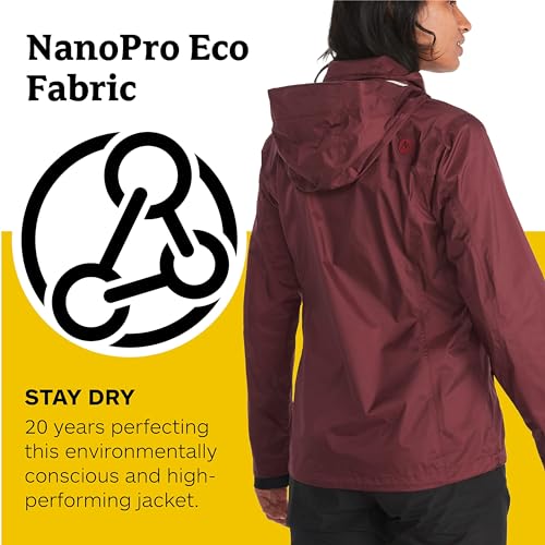 Image of MARMOT Women's PreCip Lightweight Waterproof Rain Jacket