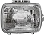 KarParts360 Compatible With Jeep Cherokee Headlight Assembly 1997 1998 1999 2000 2001 Driver Side | CH2500104 | 56001279