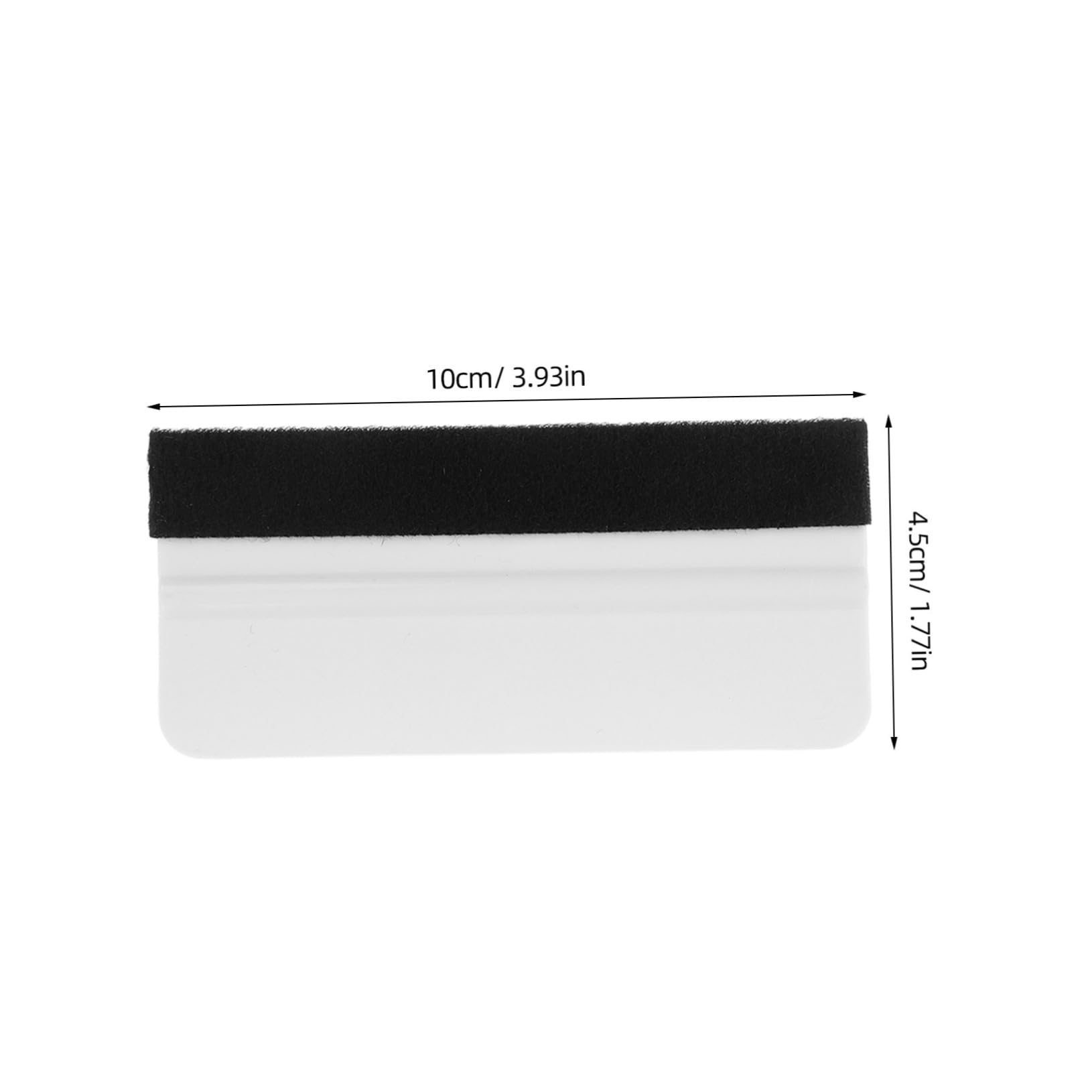 SWOOMEY 2pcs Vinyl Wrap Squeegee Tool Kit for Car Detailing Window Tinting Wallpaper Application Scratch Edge Design for Smooth Finish for DIY Professional Use