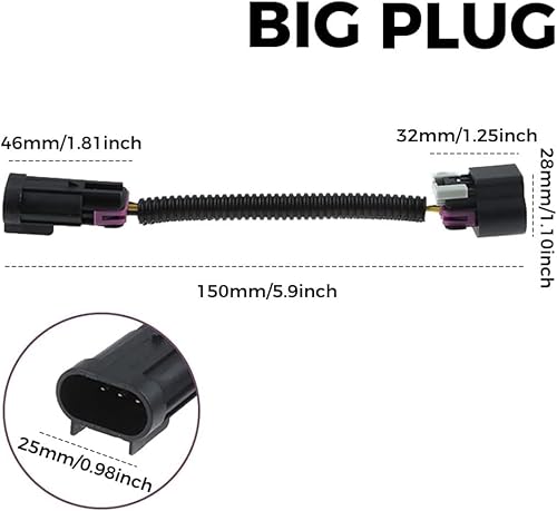 Miniatura 4 de Eliminador de arranque de parada automática, arnés de apagado para Chevrolet Equinox 2017-2018 para Malibu 2016-2018 para Cruze 2015-2018 para