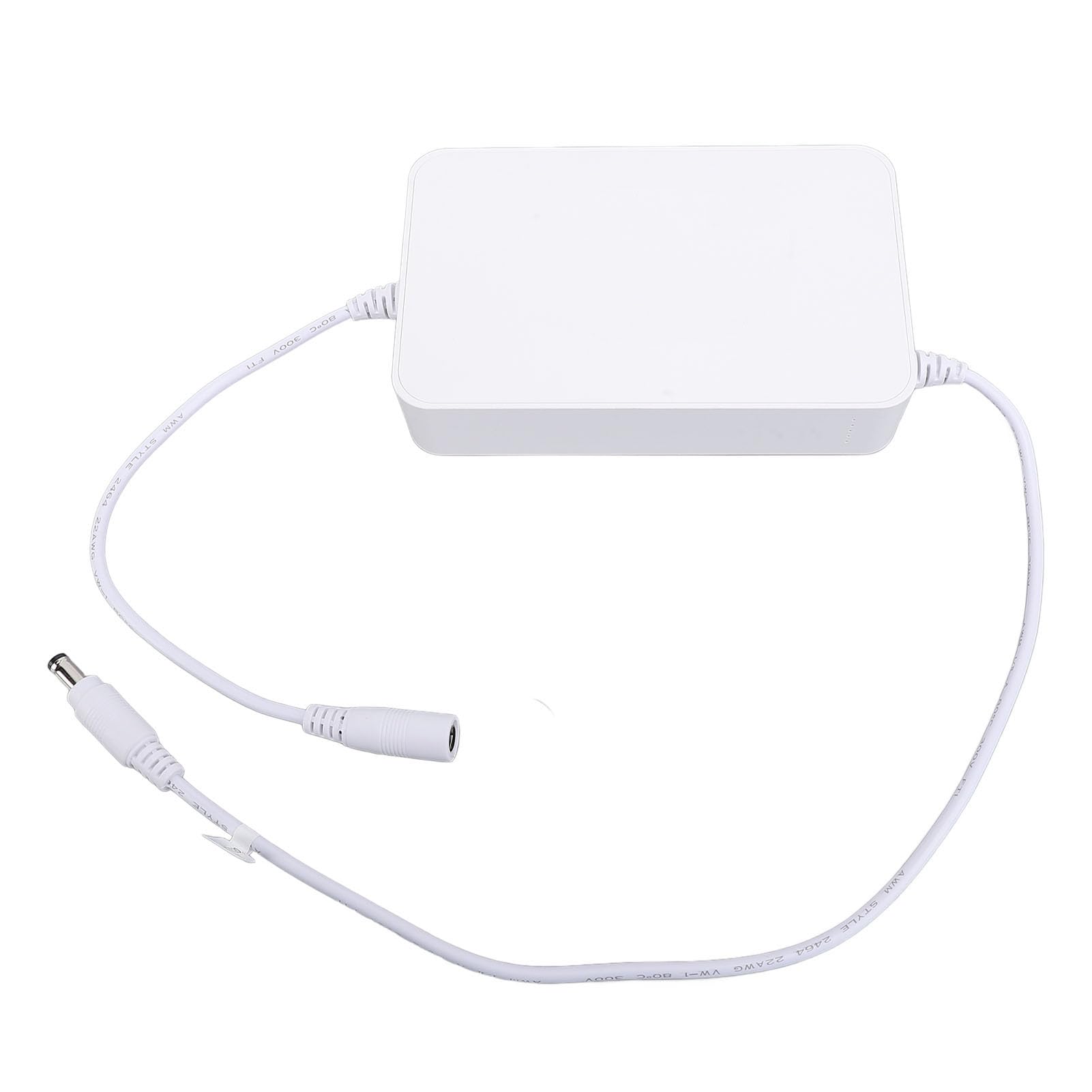 YWBL-WH Mini DC UPS UPS 9000 MAh Copia de Seguridad Fuente de Alimentación de Respaldo No Interrumpir para el Enrutador de Cámara DC 9V 2A, Fuente de Alimentación Portátil para Viajes en el Hogar