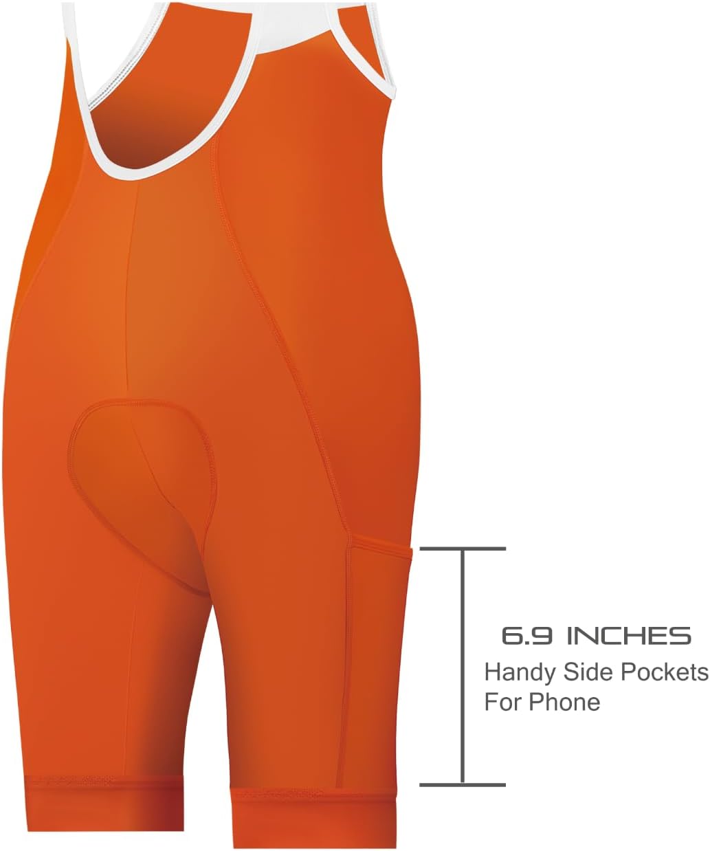 CEROTIPOLAR Cycling Bibs Men, Long Riding Pad Bicycle Biking Bib Shorts UPF50+ CEROTIPOLAR Cycling Bibs Men, Long Riding Pad Bicycle Biking Bib Shorts UPF50+