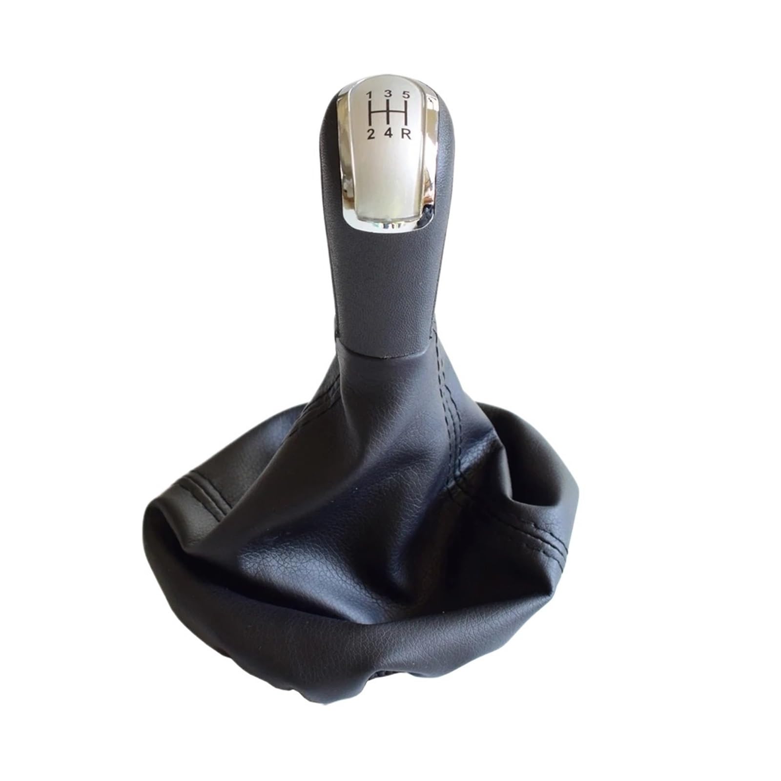 Qmtvfsrh 5-R-Silver Car Gear Shift Knob Manual 5/6 Speed Gear Shift Knob 12Mm For Benz For C-Class For E-Class For A-Class For W203 For S203 For W202 For W210 For W168(5-R-Silver)
