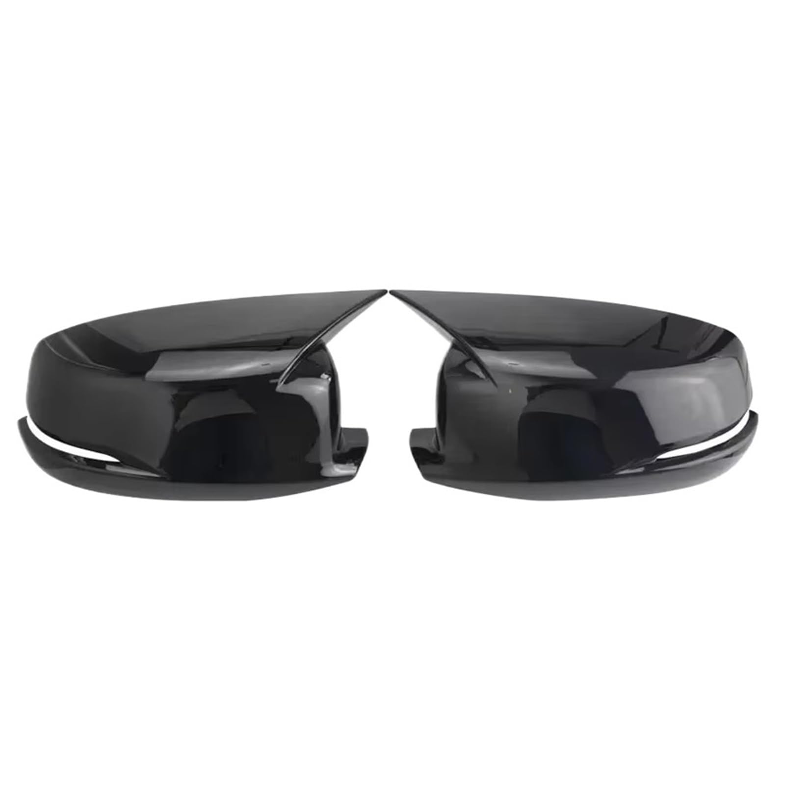 Wing Mirror Cover Compatible with Accord 2014-2017 Car Sticker Rearview Side Mirror Cover for Wing Cap Exterior Door Rear View Case Trim Carbon Fiber Look