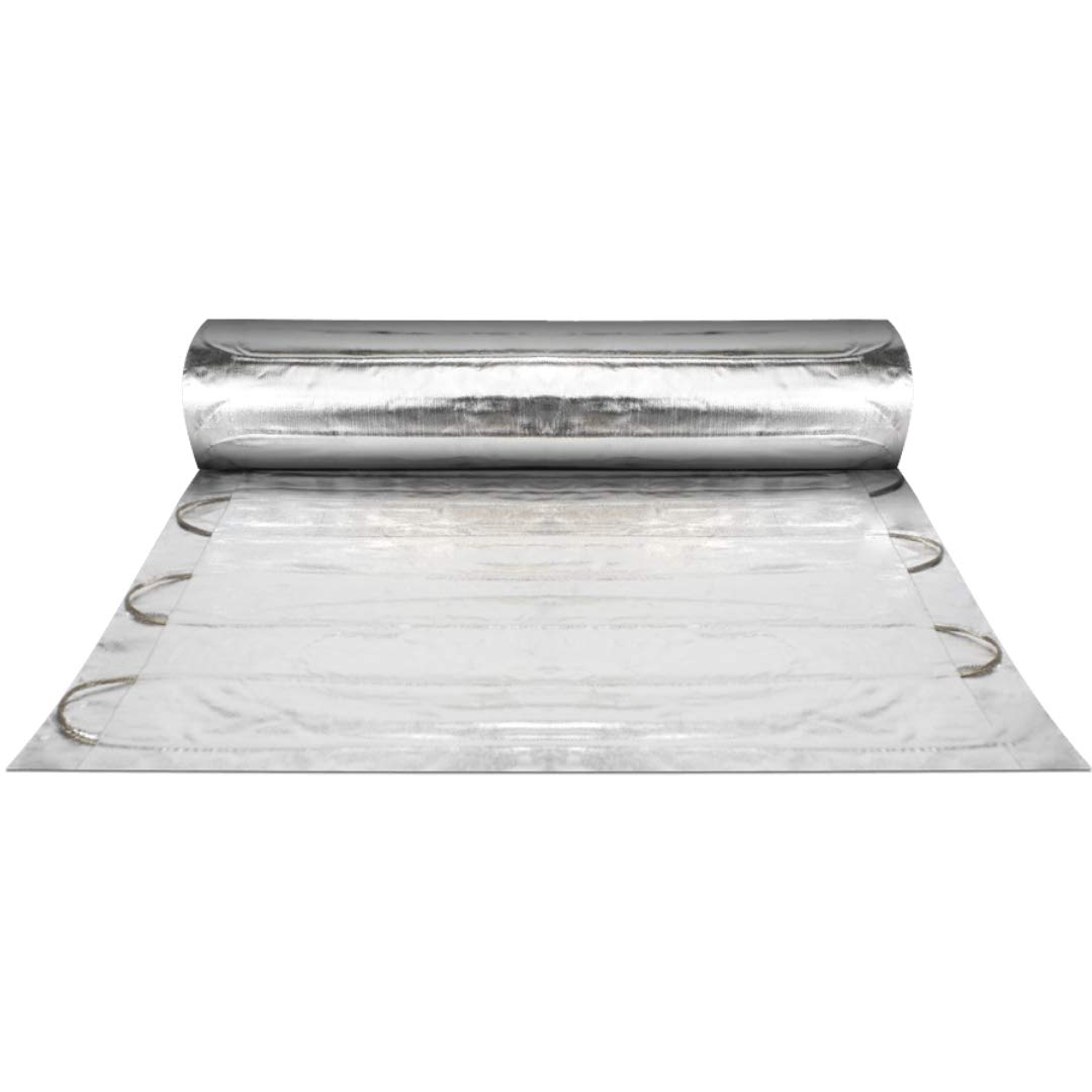 WarmlyYours Environ Electric Floor Heating Roll, 67.5 sq. ft