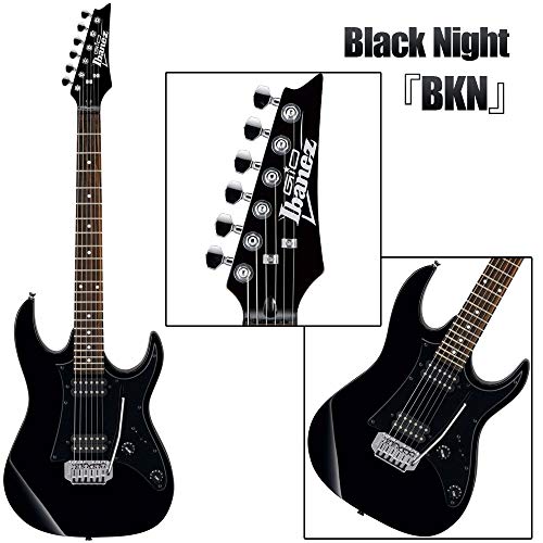 Ibanez grx20-bkn chitarre elettriche Black Night