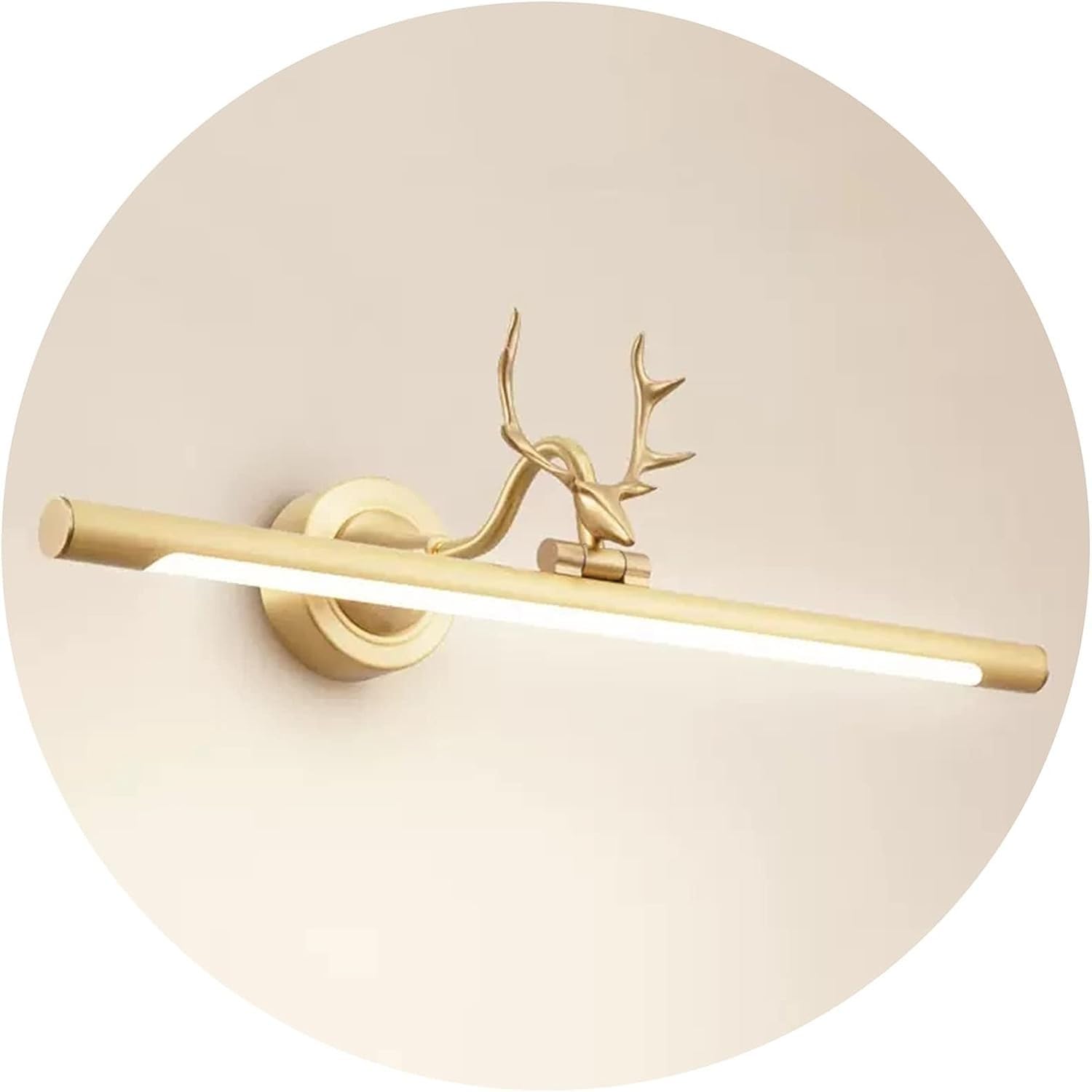 HXYSXHJUO Wall Lamp Fixture LED Vanity Light for Bathroom Mirror, Modern Indoor Lighting, Decorative Washroom and Bedside