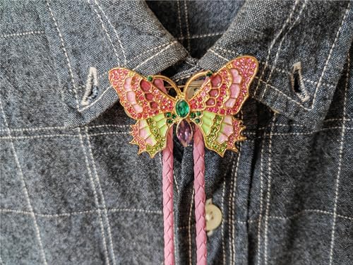 Image of Animal & Plant Bola Tie Bolo Tie Wedding Necklace for Men Women Groomsmen Western Cowboy Necktie