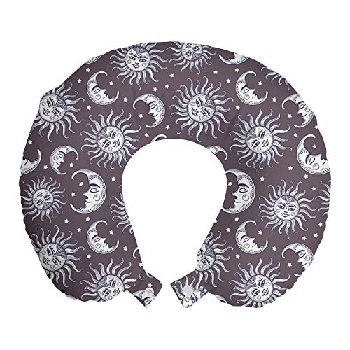 Almohada de viaje espuma memory 12 pulg miniatura 1